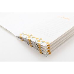 carnet de notes personnalisé en papier ensemencé CreaNote Plus A6 Seed