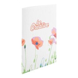 carnet de notes personnalisé en papier ensemencé CreaNote Plus A5 Seed