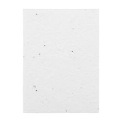 carnet de notes personnalisé en papier ensemencé CreaNote A6 Seed