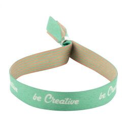 Bracelet festival en RPET SuboWrist Alloy