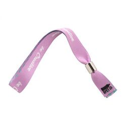 Bracelet festival en RPET SuboWrist Alloy