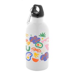 Bouteille en acier inoxydable recyclée Pressuto