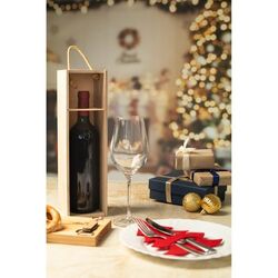Boiîte Cadeau Pour Une Bouteille De Vin VinoBox