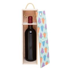 Boiîte cadeau pour une bouteille de vin VinoBox