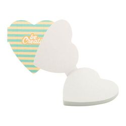 Bloc-notes coeur CreaStick Seed Heart