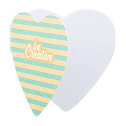 Bloc-notes coeur CreaStick Seed Heart