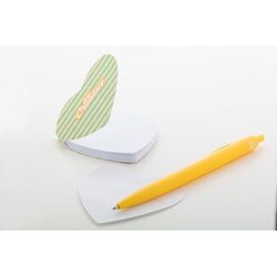 Bloc-notes coeur CreaStick Seed Heart