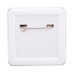 Badge fermeutre épingle SquareBadge Maxi