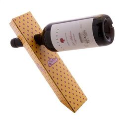 Porte-bouteille de vin personnalisé Winofloat
