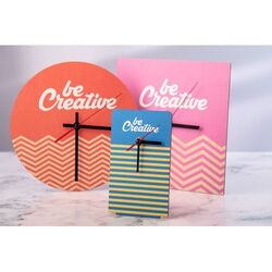 Pendule murale sur mesure BeTime Wood D