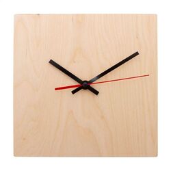 Pendule murale sur mesure BeTime Wood B