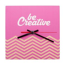 Pendule murale sur mesure BeTime Wood B