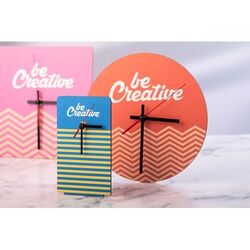 Pendule murale sur mesure BeTime Wood B