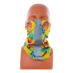 écharpe avec bande réfléchissante sur mesure CreaScarf Reflect