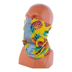 écharpe avec bande réfléchissante sur mesure CreaScarf Reflect