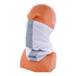 écharpe avec bande réfléchissante sur mesure CreaScarf Reflect