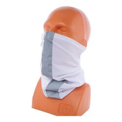 écharpe avec bande réfléchissante sur mesure CreaScarf Reflect