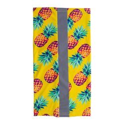 écharpe avec bande réfléchissante sur mesure CreaScarf Reflect