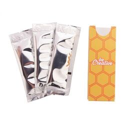 Sachets de miel personnalisés, 3 pièces CreaBee Three