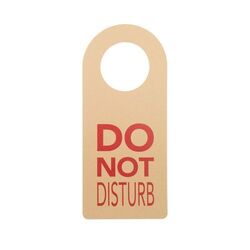 accroche-porte sur mesure Disturb Eco