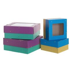boîte cadeaux CreaBox Gift Box Window S