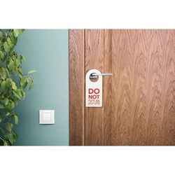 accroche-porte sur mesure Disturb