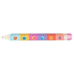 Règle 24cm en forme de crayon Sharpy 24