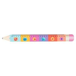 Règle 24cm en forme de crayon Sharpy 24