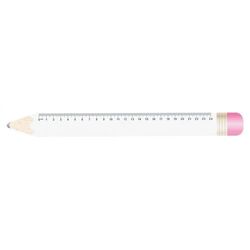 Règle 24cm en forme de crayon Sharpy 24