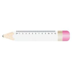 Règle 12cm en forme de crayon Sharpy 12