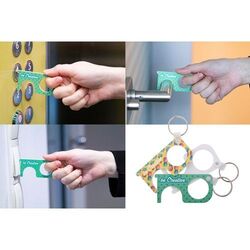 porte-clés hygiénique NoTouch Creative