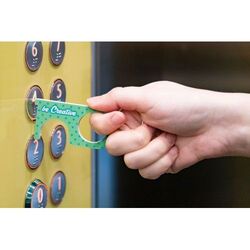 porte-clés hygiénique NoTouch Creative