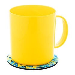 Sous-verre en RPET CreaFelt Drink Plus