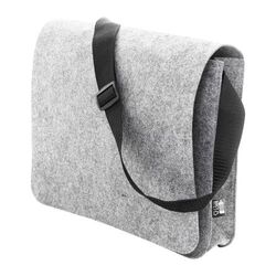 Sacoche en feutrine RPET Refelt Courier