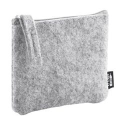 Porte-monnaie en feutrine RPET Refelt Money