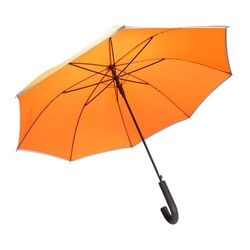 Parapluie en RPET etbande réfléchissante Thunder Max