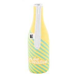 Housse isotherme en RPET pour bouteille de vin VinoPrint