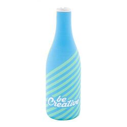 Housse isotherme en RPET pour bouteille de vin VinoPrint