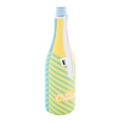 Housse isotherme en RPET pour bouteille de vin VinoPrint