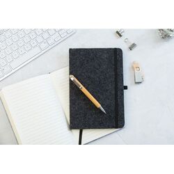 Carnet de notes en feutrine RPET Refelt Note A5