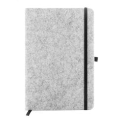 Carnet de notes en feutrine RPET Refelt Note A5
