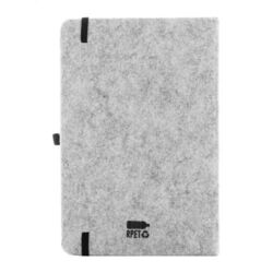 Carnet de notes en feutrine RPET Refelt Note A5
