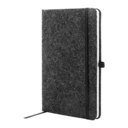 Carnet de notes en feutrine RPET Refelt Note A5