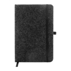 Carnet de notes en feutrine RPET Refelt Note A5