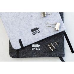Carnet de notes en feutrine RPET Refelt Note A5