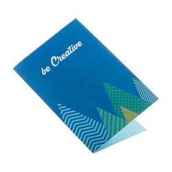 Carte de Noël 3D, sapin de Noël Dimensions