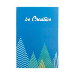 Carte de Noël 3D, sapin de Noël Dimensions