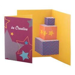 Carte De Noël 3D, Sapin De Noël Dimensions