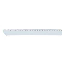 Règle 30 Cm, Cœur Couler 30