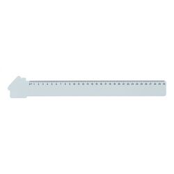 Règle 30 Cm, Cœur Couler 30